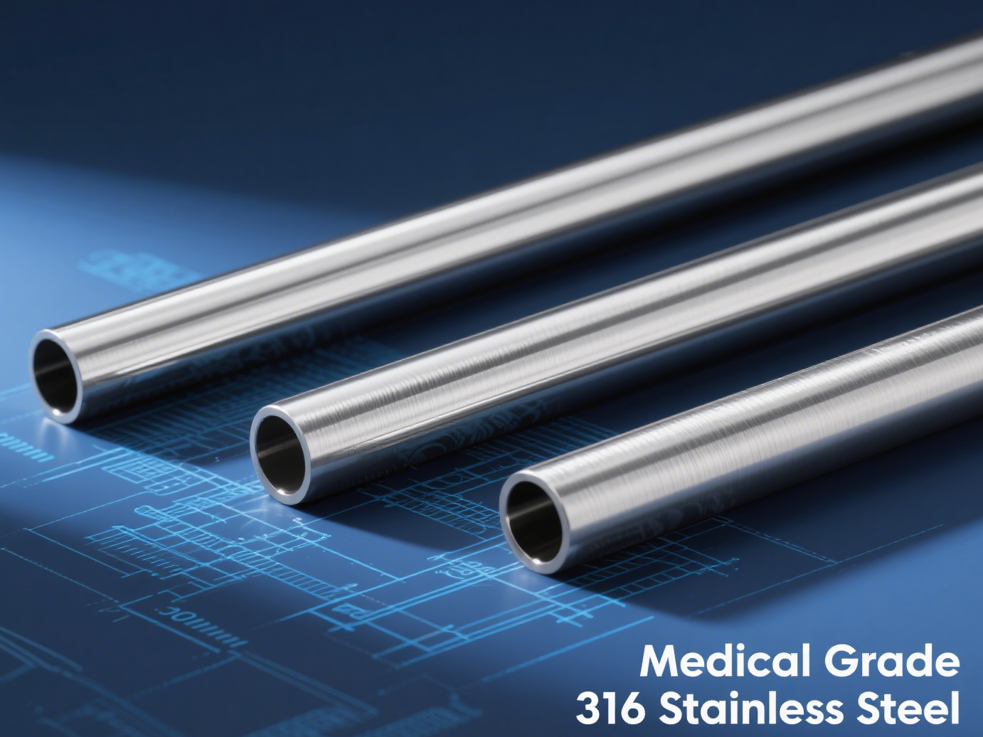 Miniature stainless steel tube Miniature stainless steel tube