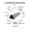 Wholesale and custom high-quality pointed stainless steel seamless tubes