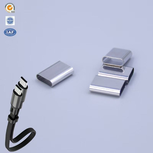 High-quality C-type stainless steel charger ports with processing services