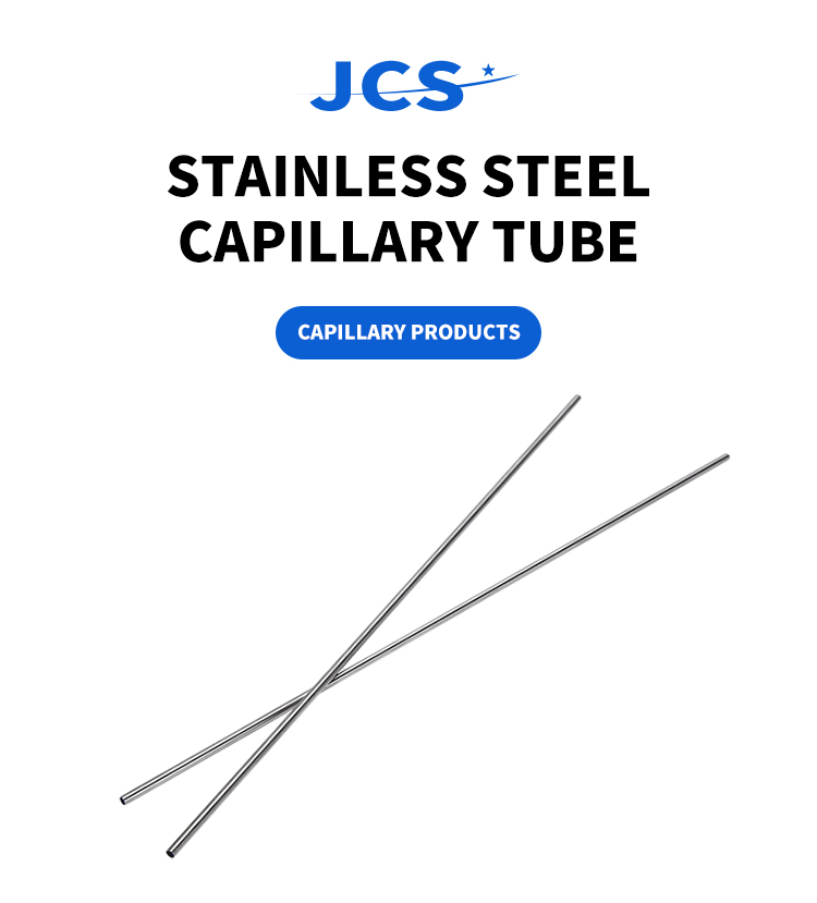 Factory Price Brand New Fine Stainless Steel Pipe Inoxidable 316 10Mm Tapered Steel Capillary Tubing With Wholesale Custom