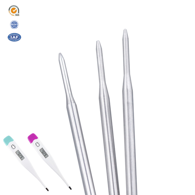 High-quality necked stainless steel precision tubes