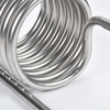 Stainless steel industrial heating tubes