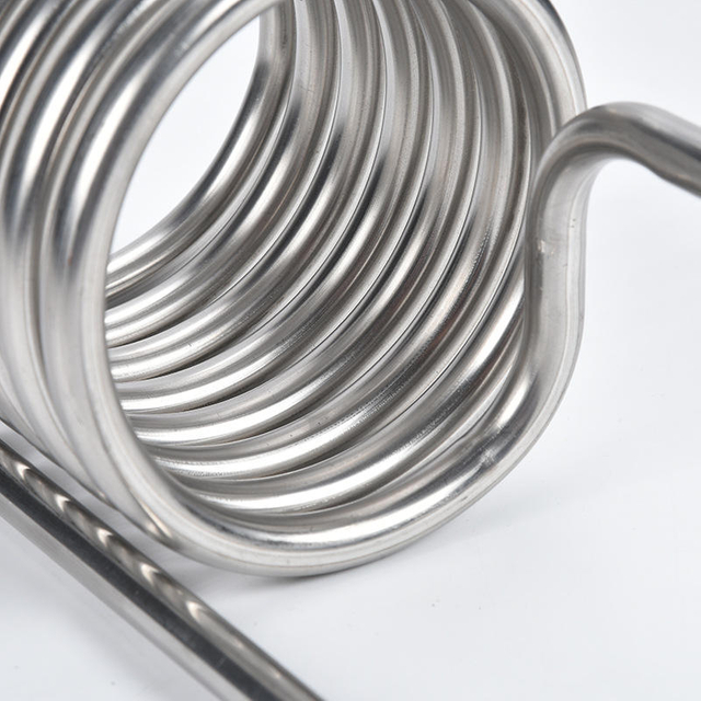 Stainless steel industrial heating tubes