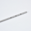 Custom-sized stainless steel decorative tubes with smooth inner walls