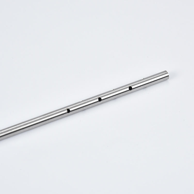 Custom-sized stainless steel decorative tubes with smooth inner walls