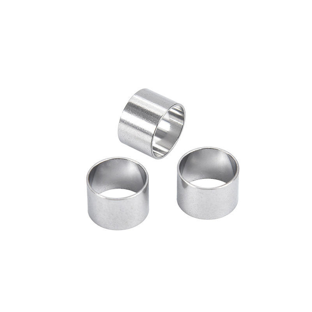 304 stainless steel hollow round pipe thin-walled decorative pipe is used for manufacturing services