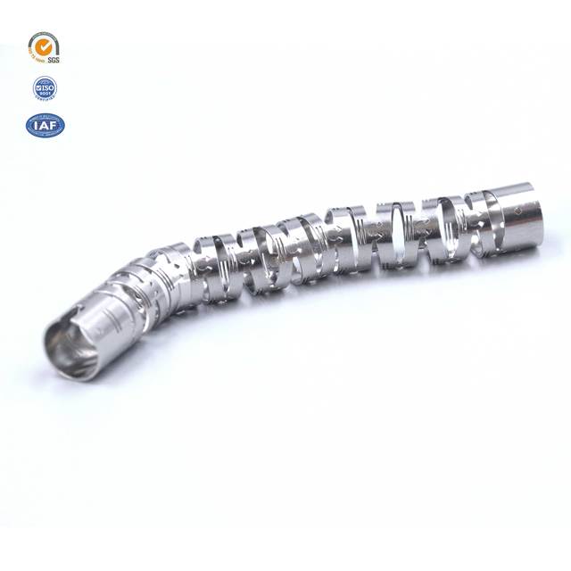 Precision medical - grade stainless steel serpentine tube
