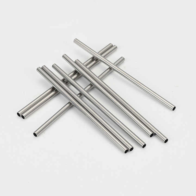 Custom small-diameter stainless steel capillary tubes