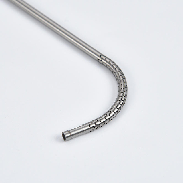Medical Grade Stainless Steel 304 Sea Wave Tube Snake Bone Capillary Endoscope Fabrication Services Grade Tube
