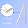 316/304High-quality seamless stainless steel tubes with narrowing processing