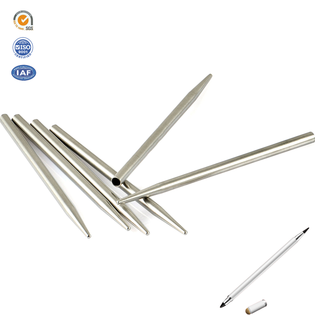 Stainless steel capillary tubes for medical devices, processable