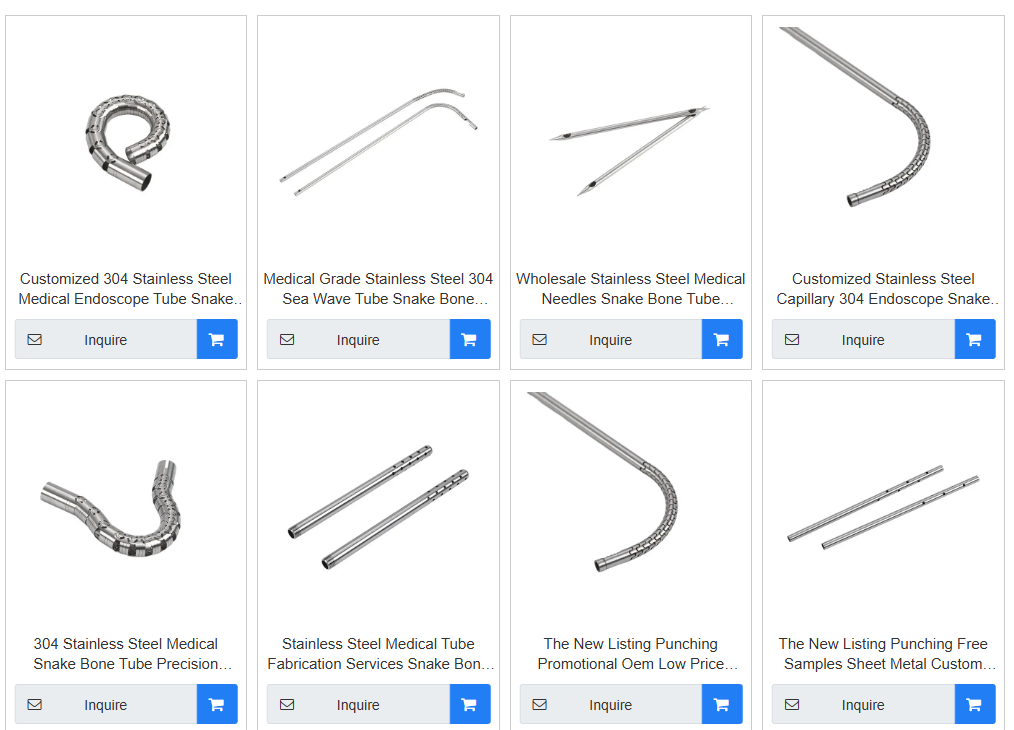 medical stainless steel tubing