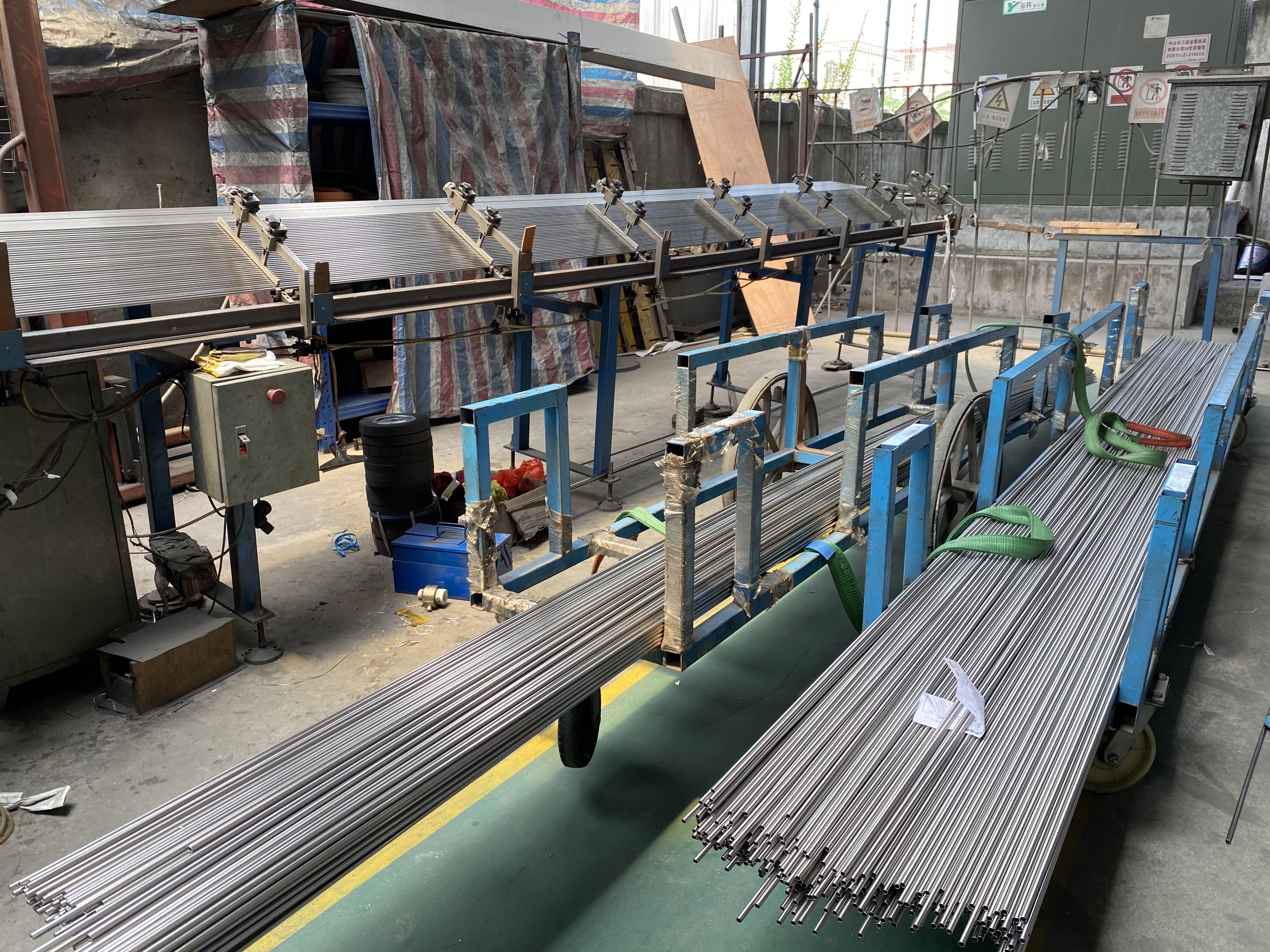 steel tube