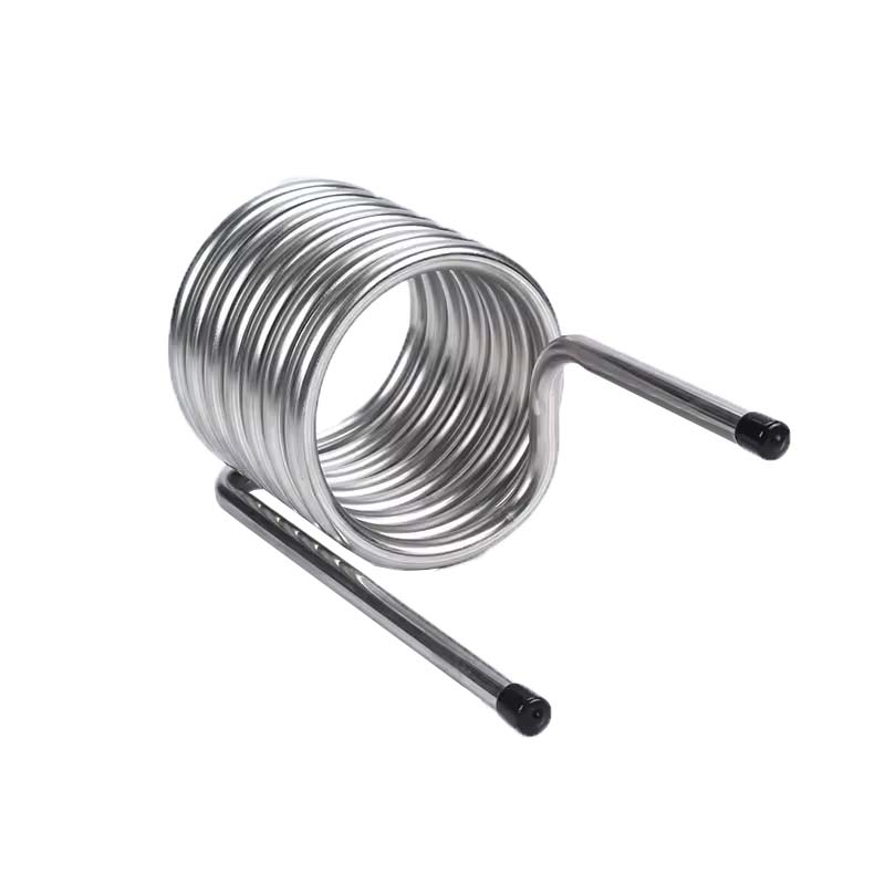 heat exchanger piping