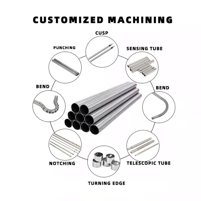 Wholesale precision stainless steel seamless pipes