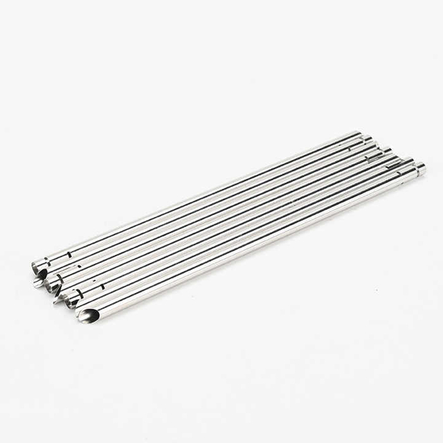 Medical Capillary 304 316L Stainless Steel Medical Grade Sanitary Tube Non-magnetic Tube Laser Cutting