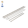 Precision stainless steel capillary tubes for medical devices