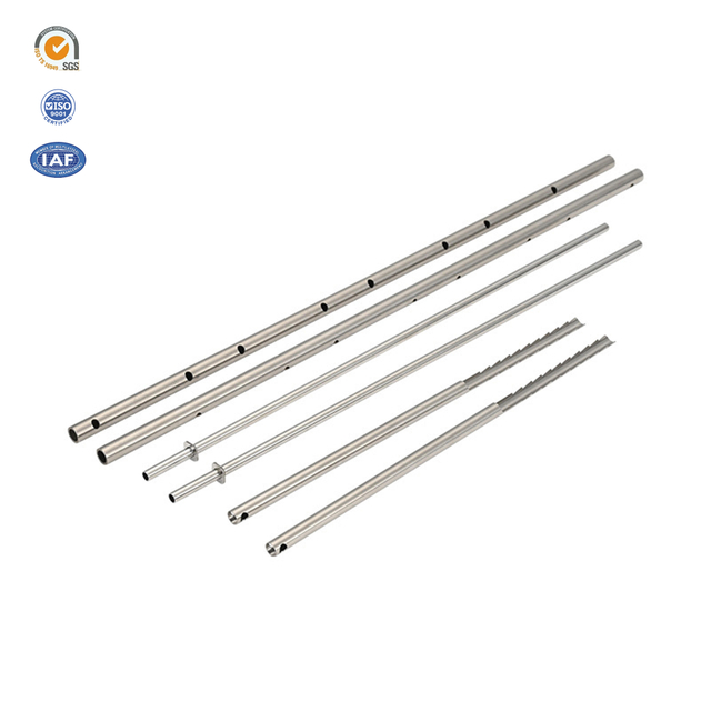 Precision stainless steel capillary tubes for medical devices