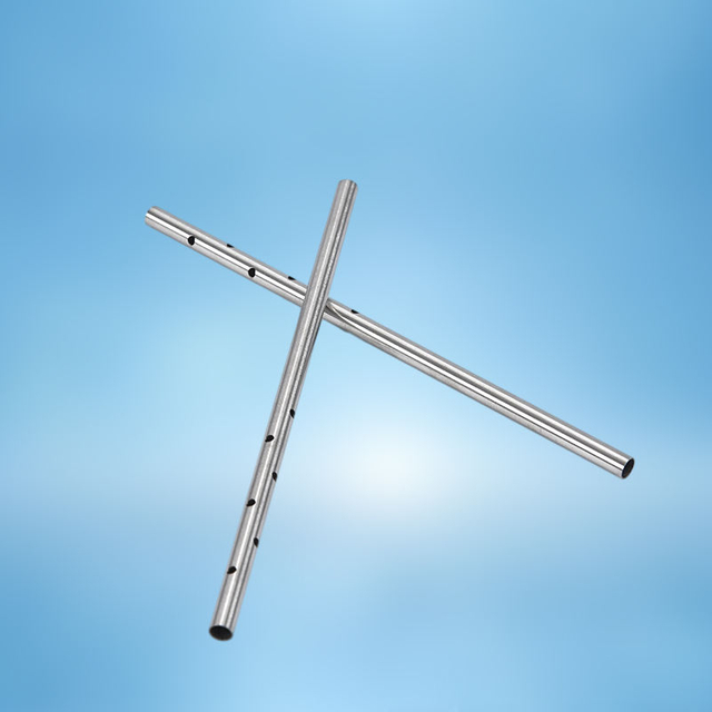 Custom - sized industrial - grade 304 stainless steel pipes