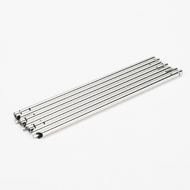 Custom 300 series stainless steel seamless medical tubes