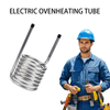 Stainless steel industrial heating tubes