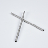 Custom-sized stainless steel decorative tubes with smooth inner walls