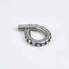 Custom high-quality coiled medical tubes