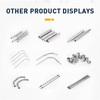 304 Stainless Steel Industrial Pipe High-Precision Temperature Sensing Pipe Length 100mm