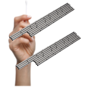 High-quality stainless steel welded pipes for construction and chemical industries