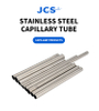 Direct Manufacturer Precision 304 Stainless Steel Capillary Tubes With Tapered Variable Diameter Sealing
