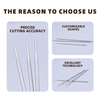 Patented Scientifically Designed 304 Stainless Steel Tubing With Inox With Durable Quality
