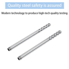 Medical-grade precision seamless stainless steel tubes