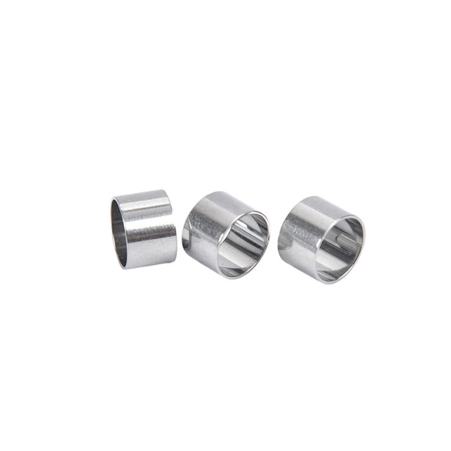 Batch supply of custom-sized thin-walled stainless steel circular tubes