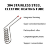 High-temperature resistant stainless steel heating steel pipe