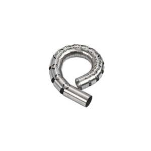 Customized 304 Stainless Steel Medical Endoscope Tube Snake Bone Tube Fabrication Services Available