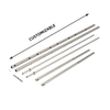 New Product 2024 Super Hard Stainless Steel Drinking Water Pipe Stainless Steel Pipes With Low Moq Wholesale Size