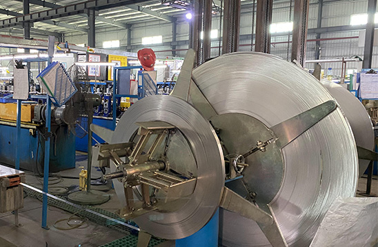 metal tubing