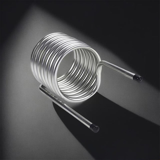 Processing of stainless steel pipes