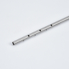 Custom-sized stainless steel decorative tubes with smooth inner walls