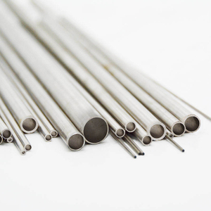 Customized Capillary Tube Pipe Stainless Steel Small Diameter OD10mm Cutting Round Ss Tube
