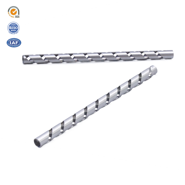 High-precision stainless steel capillary tubes for chemical industry or laboratory use