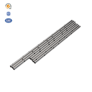 Custom-sized stainless steel precision tubes