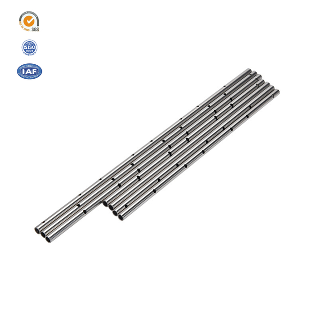 Custom-sized stainless steel precision tubes