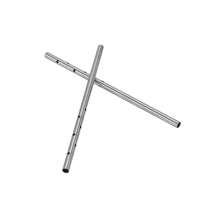 High-quality welded stainless steel pipes for construction