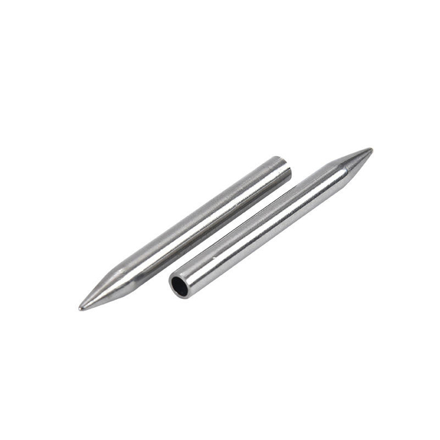 Customized small-diameter pointed stainless steel pipes