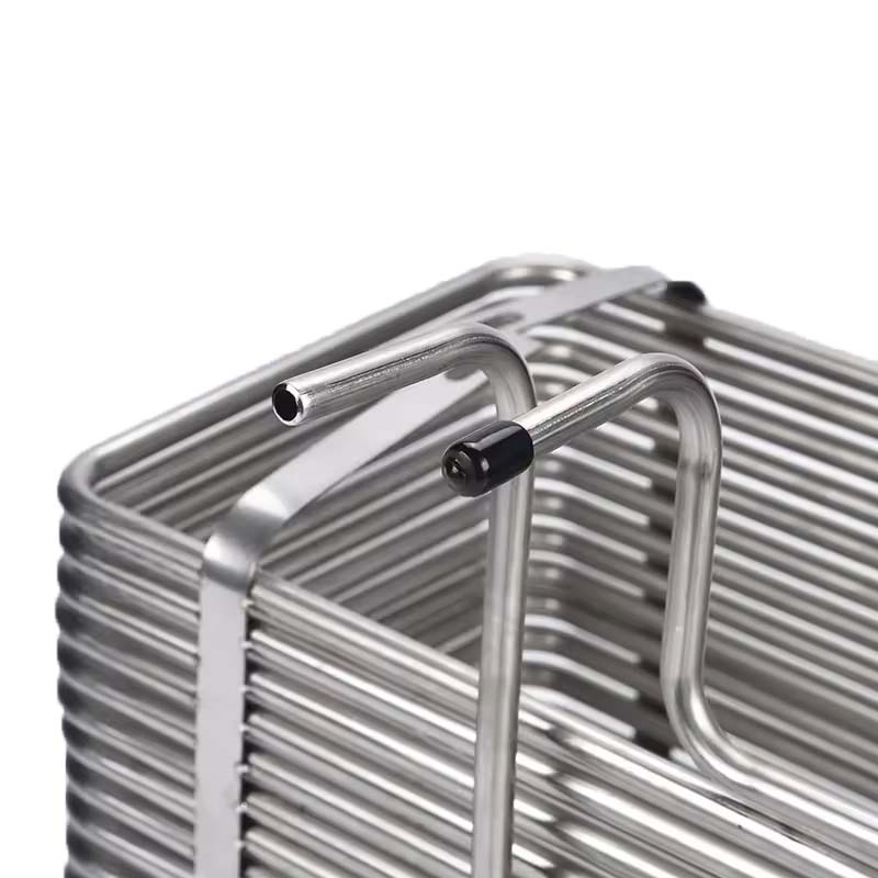 How to make stainless steel pipe coils