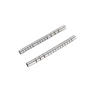 Laser cutting of stainless steel capillary tubes Medical stainless steel tubes