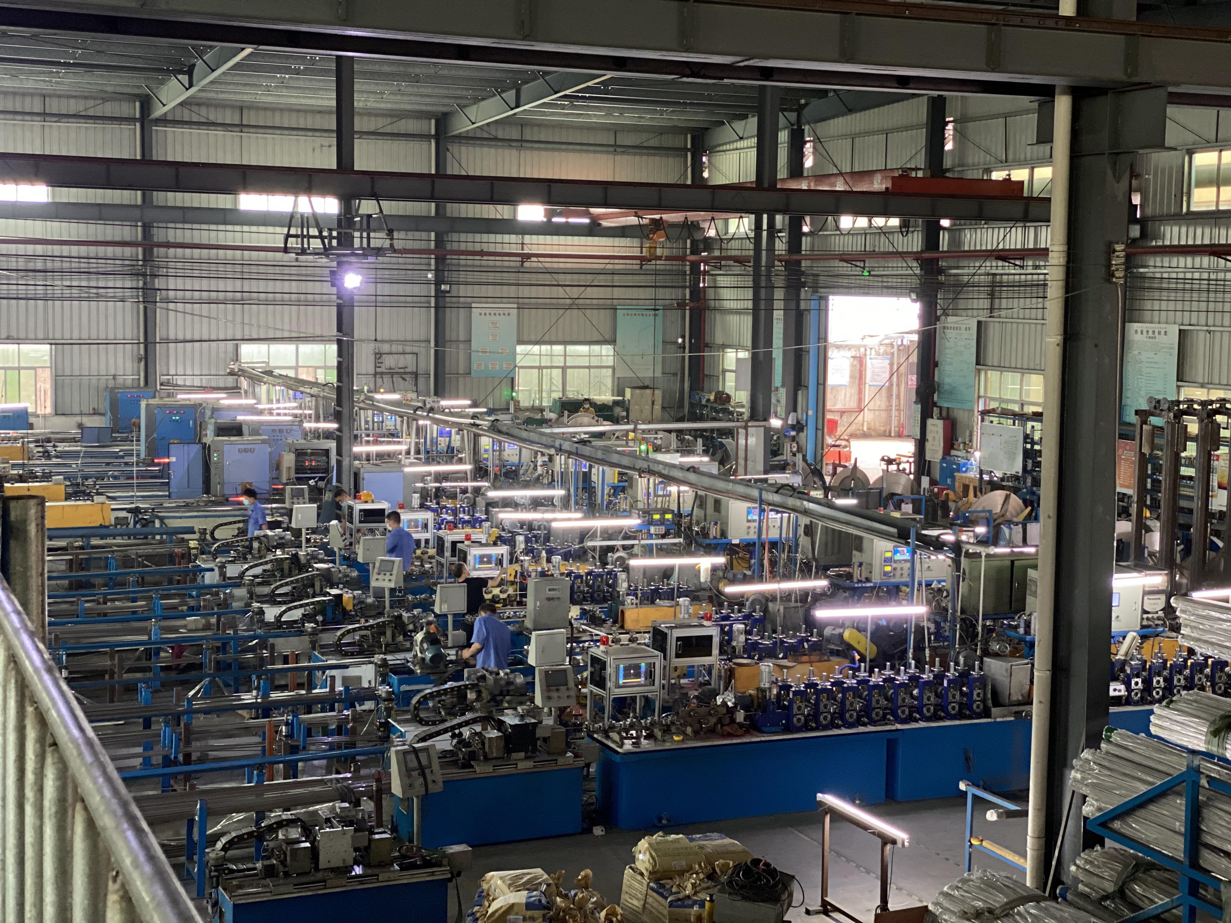 Food-grade stainless steel pipe