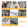 304 Stainless Steel Industrial Pipe High-Precision Temperature Sensing Pipe Length 100mm