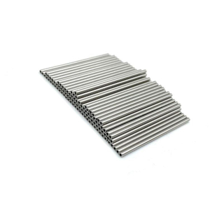 Custom - sized round stainless steel capillary tubes